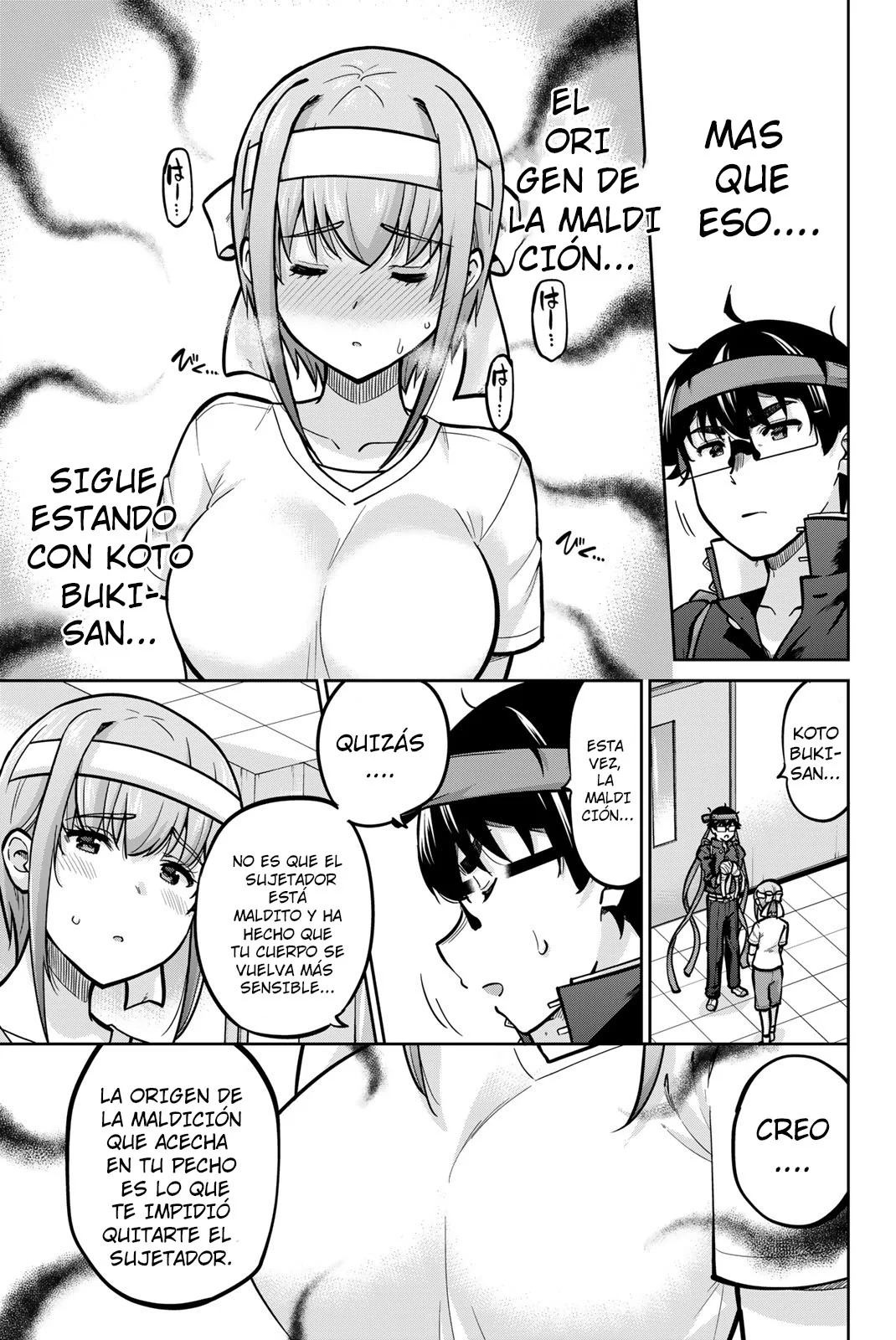 Onegai, Nugashite Capítulo 109 - Página 15