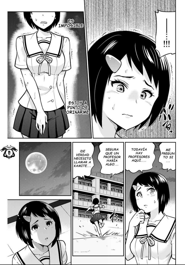 Onegai, Nugashite Capítulo 11 - Página 8