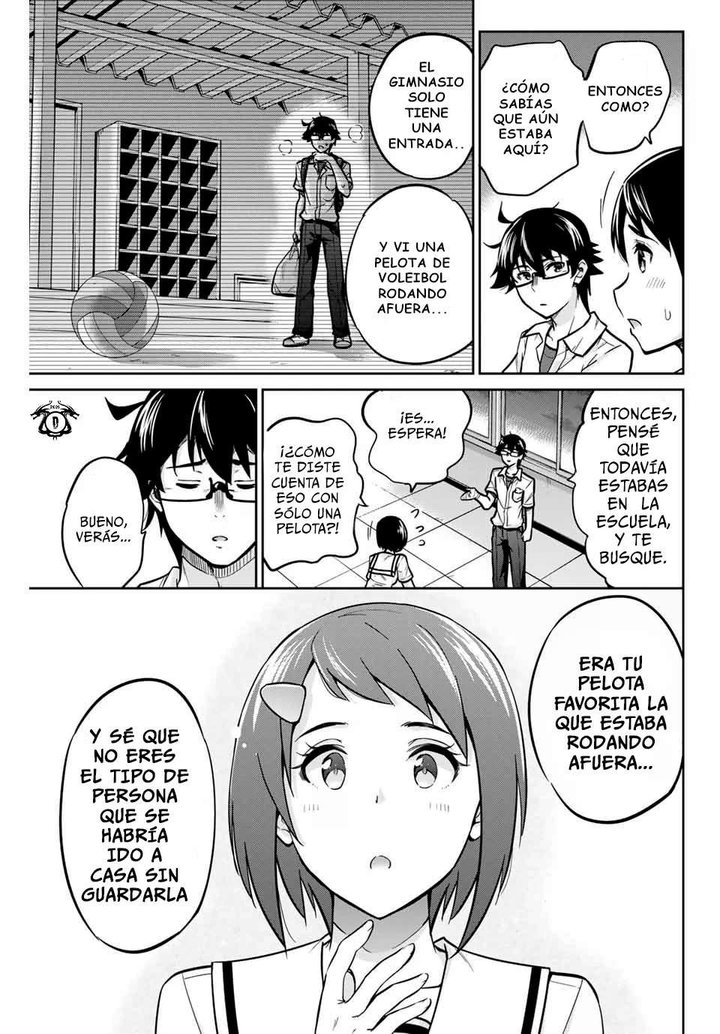 Onegai, Nugashite Capítulo 12 - Página 11