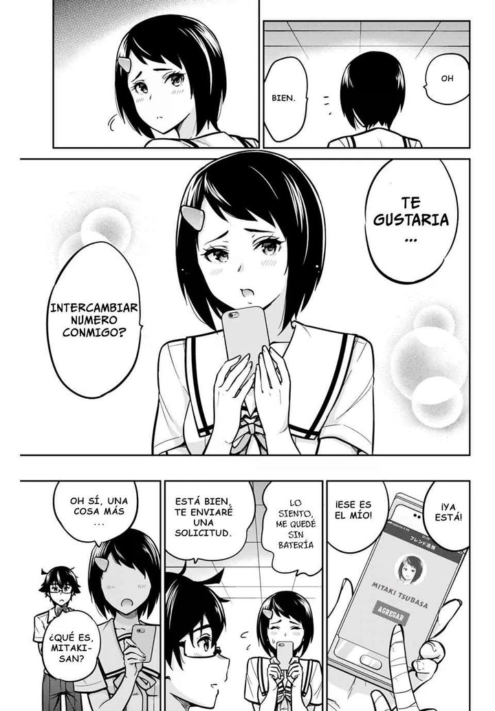 Onegai, Nugashite Capítulo 12 - Página 13