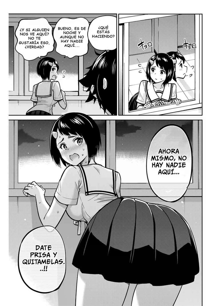 Onegai, Nugashite Capítulo 12 - Página 4