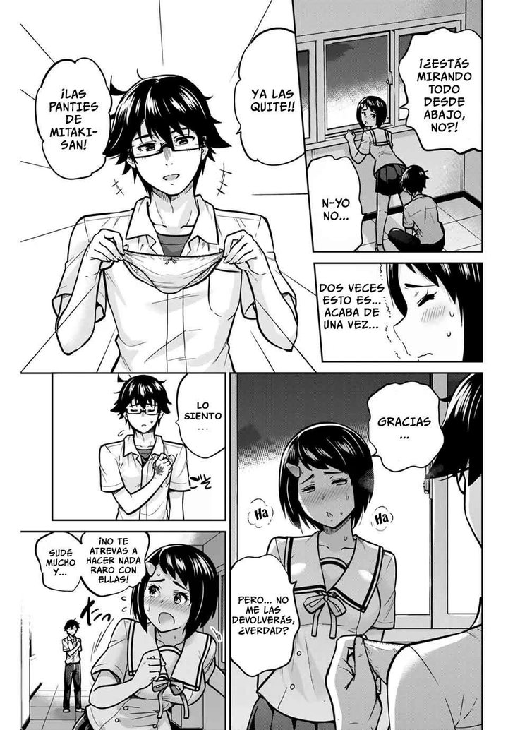Onegai, Nugashite Capítulo 12 - Página 9