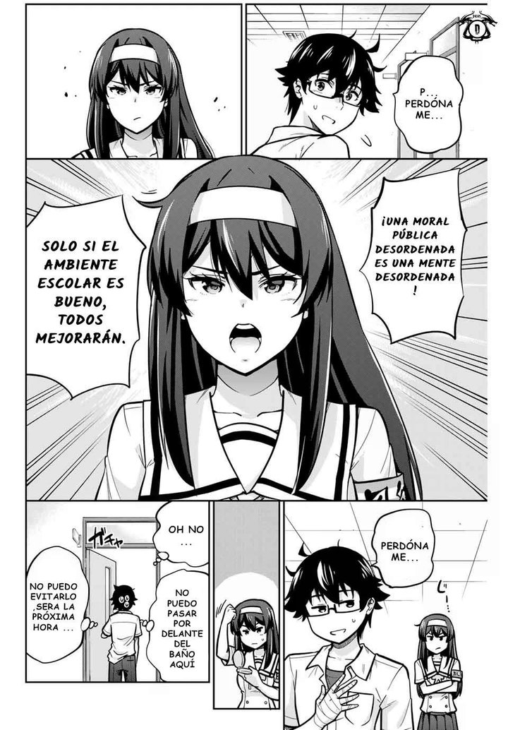 Onegai, Nugashite Capítulo 13 - Página 9
