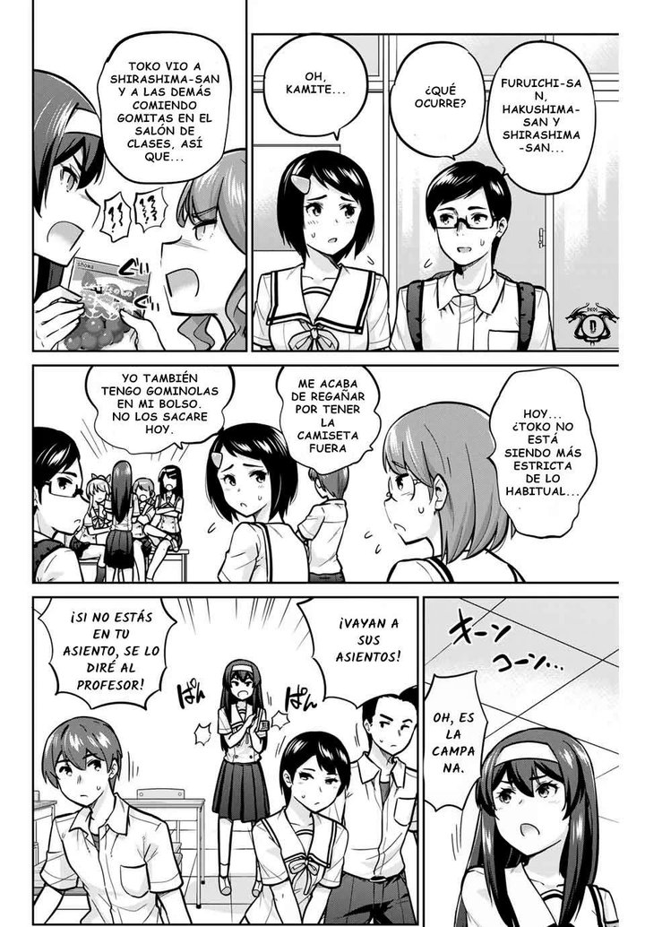 Onegai, Nugashite Capítulo 14 - Página 9
