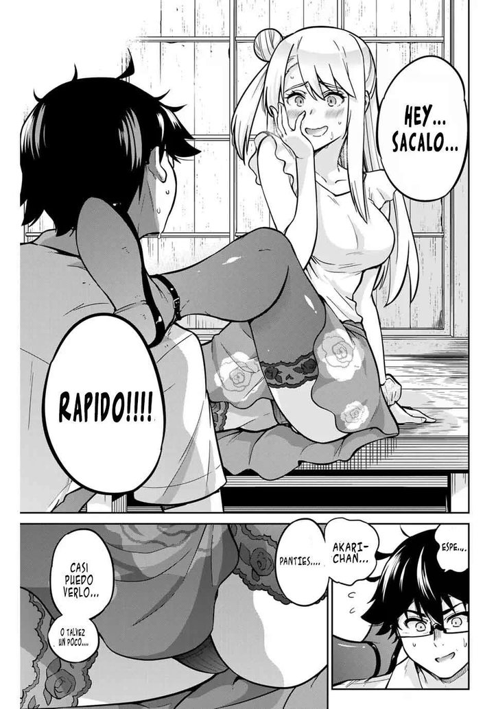 Onegai, Nugashite Capítulo 17 - Página 16
