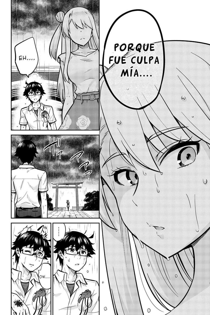 Onegai, Nugashite Capítulo 18 - Página 15