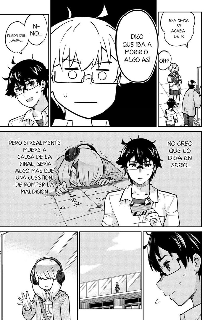 Onegai, Nugashite Capítulo 19 - Página 12