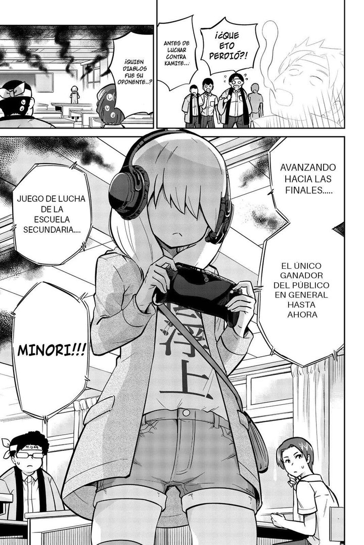 Onegai, Nugashite Capítulo 19 - Página 8