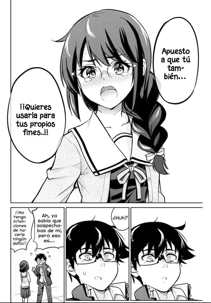 Onegai, Nugashite Capítulo 2 - Página 15