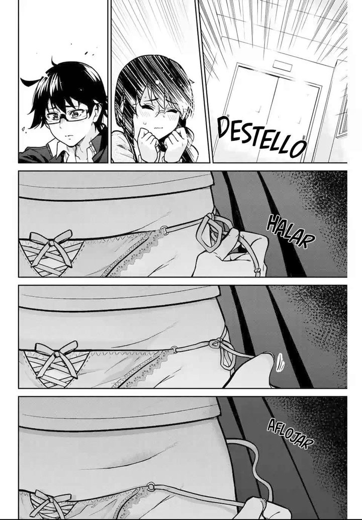 Onegai, Nugashite Capítulo 2 - Página 33