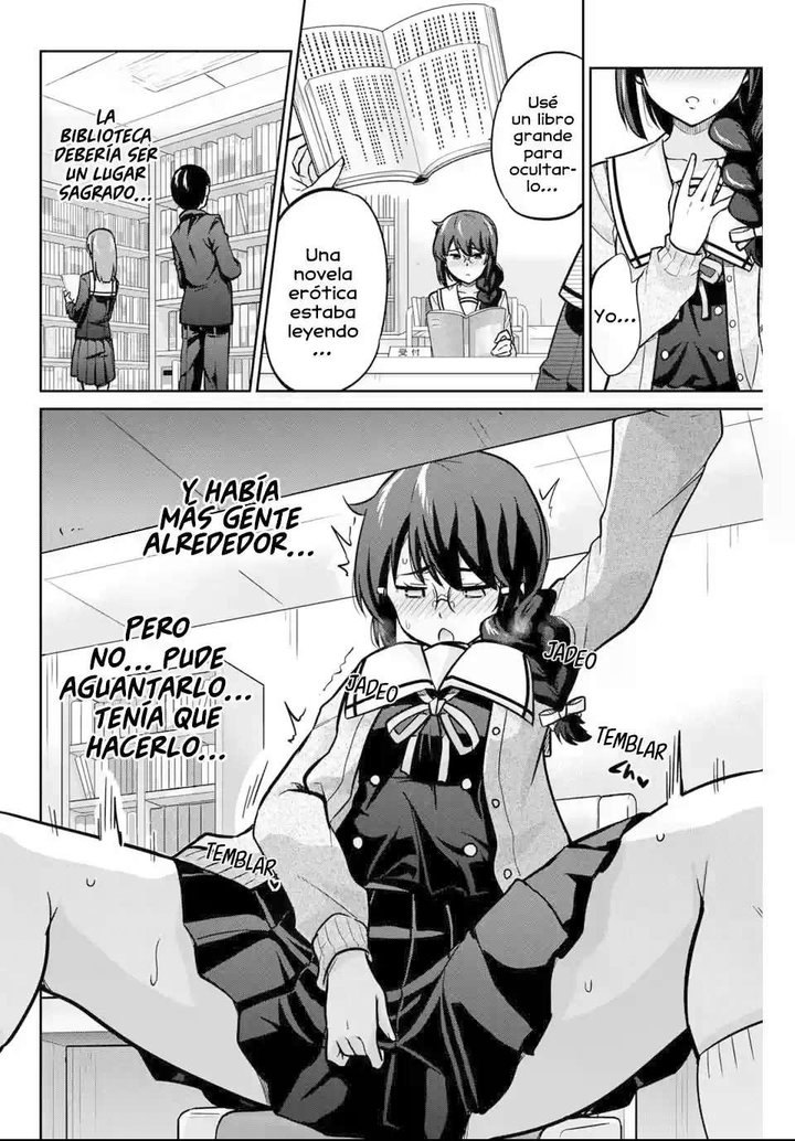 Onegai, Nugashite Capítulo 2 - Página 38
