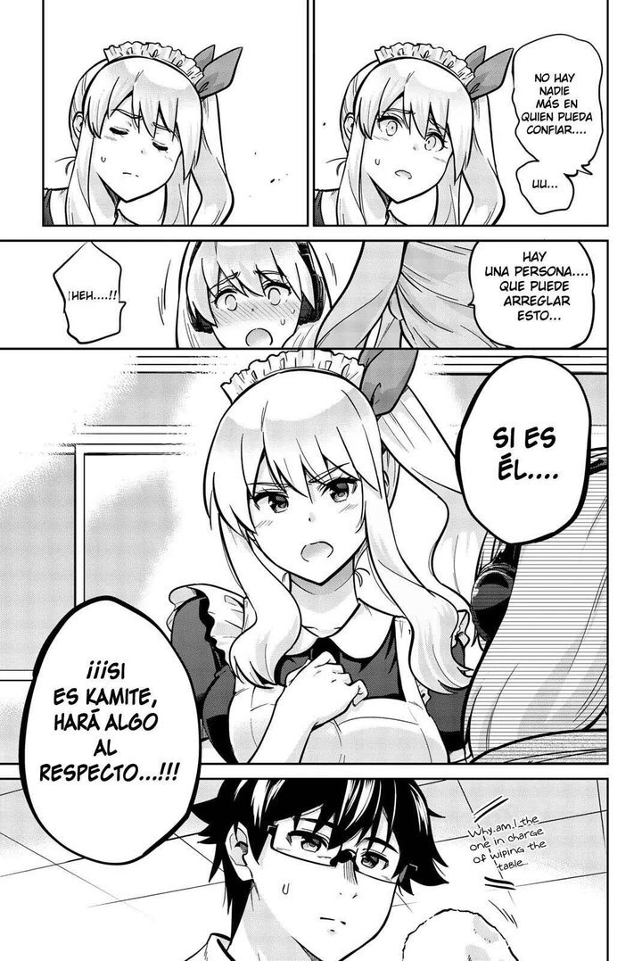 Onegai, Nugashite Capítulo 20 - Página 13