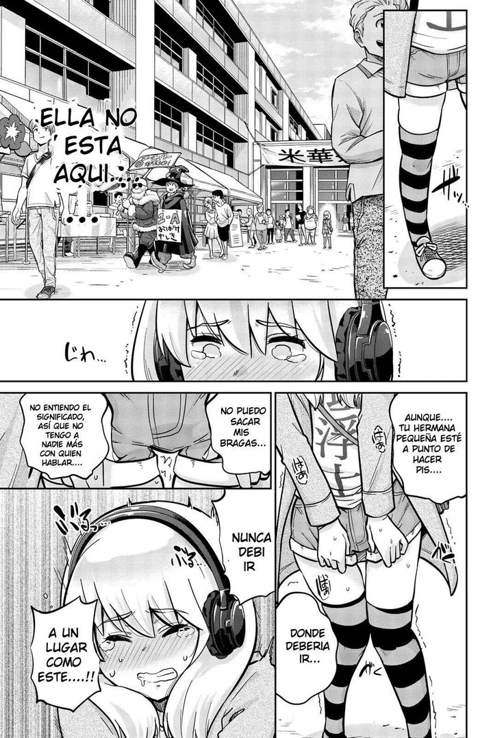 Onegai, Nugashite Capítulo 20 - Página 9