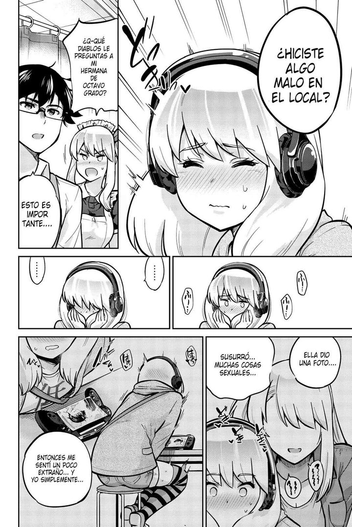 Onegai, Nugashite Capítulo 22 - Página 11
