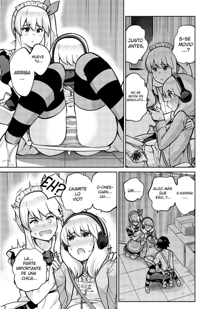 Onegai, Nugashite Capítulo 22 - Página 3
