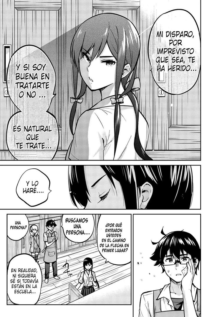 Onegai, Nugashite Capítulo 23 - Página 17