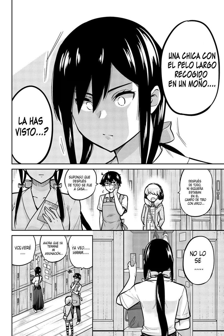 Onegai, Nugashite Capítulo 23 - Página 18