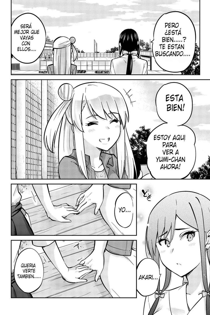 Onegai, Nugashite Capítulo 24 - Página 8