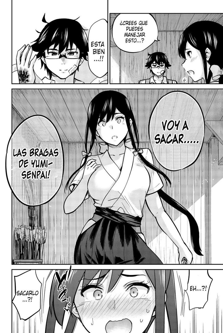 Onegai, Nugashite Capítulo 25 - Página 10