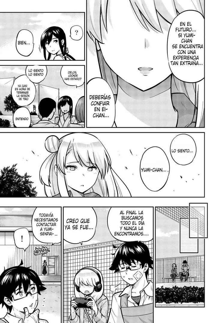 Onegai, Nugashite Capítulo 25 - Página 7