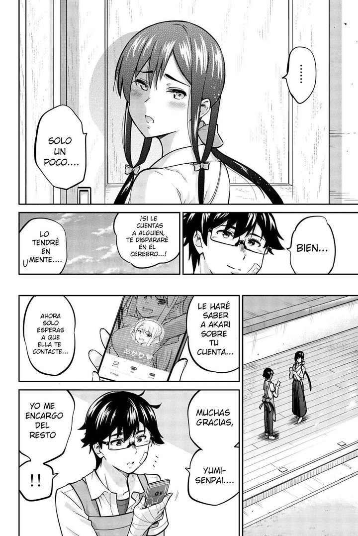 Onegai, Nugashite Capítulo 26 - Página 17