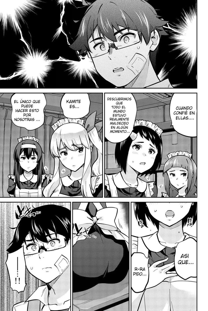 Onegai, Nugashite Capítulo 27 - Página 11