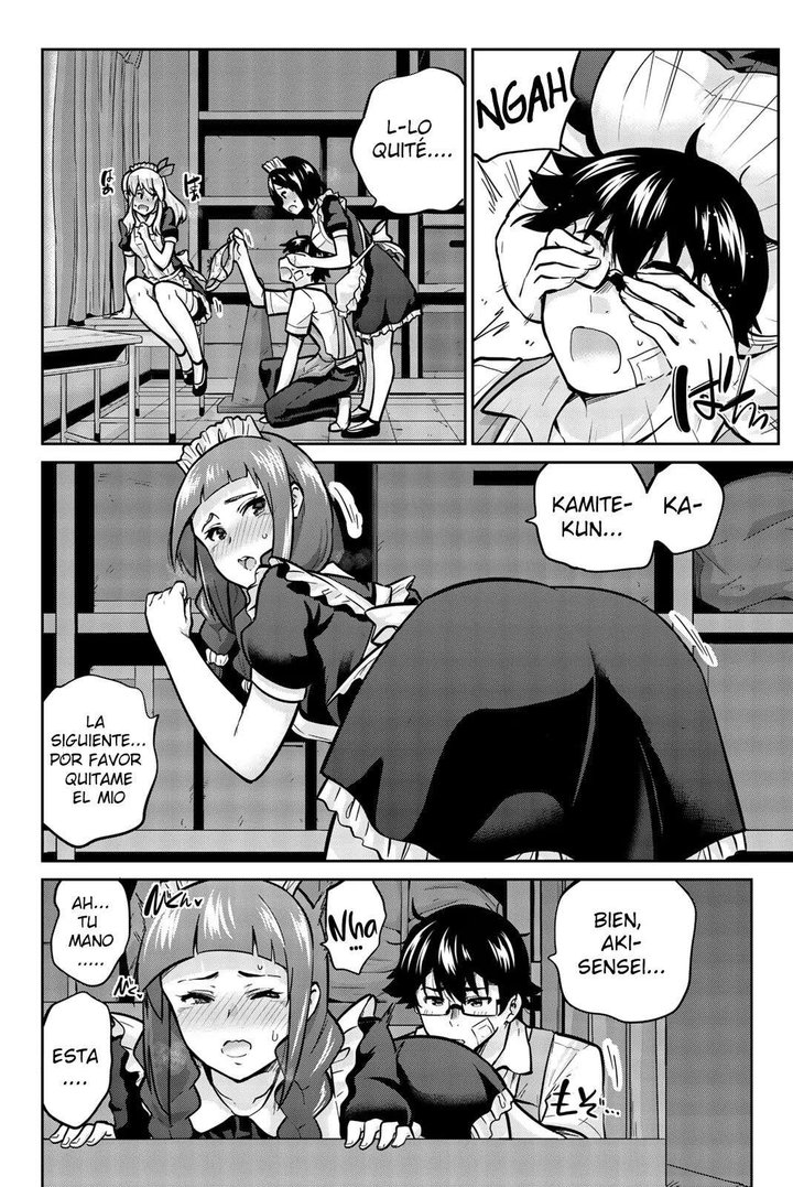 Onegai, Nugashite Capítulo 28 - Página 7