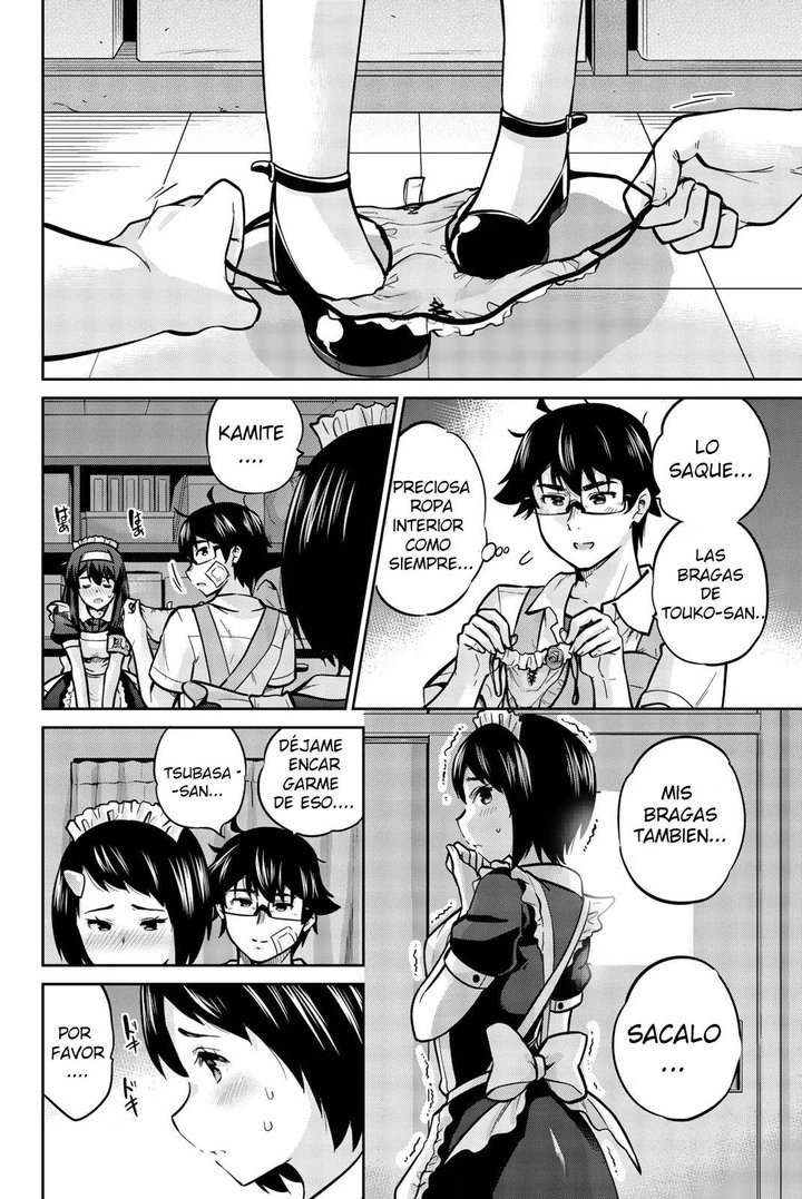 Onegai, Nugashite Capítulo 29 - Página 5