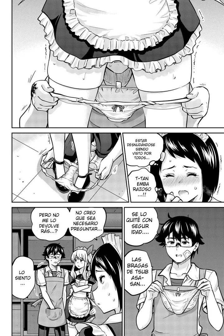 Onegai, Nugashite Capítulo 29 - Página 8