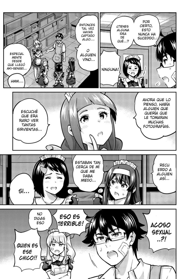 Onegai, Nugashite Capítulo 29 - Página 9