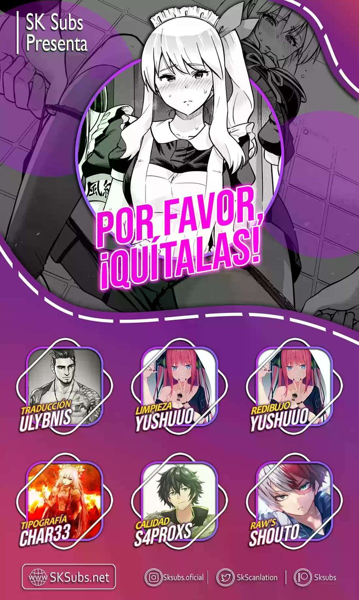 Onegai, Nugashite Capítulo 3 - Página 1