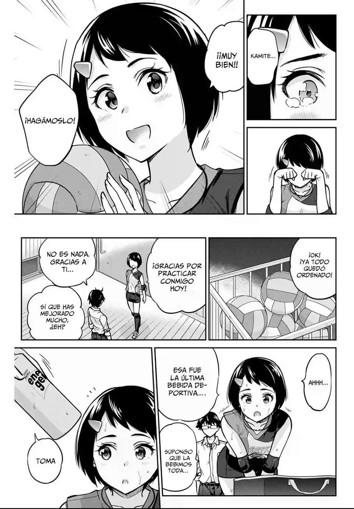 Onegai, Nugashite Capítulo 3 - Página 24