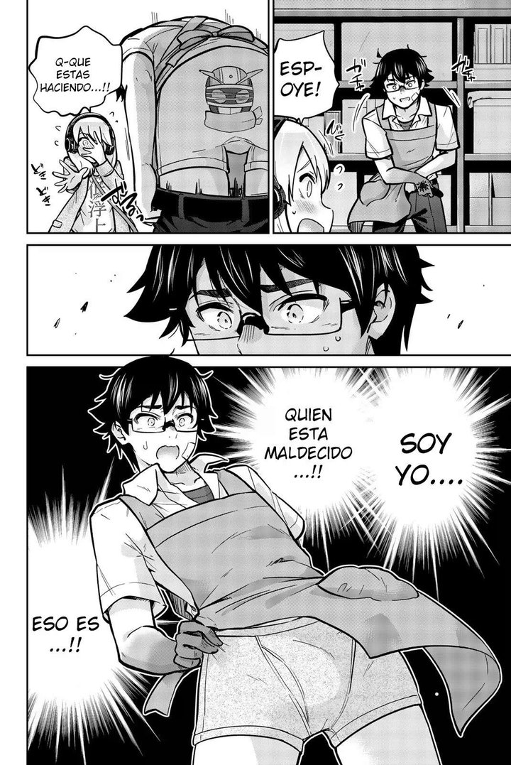 Onegai, Nugashite Capítulo 30 - Página 14