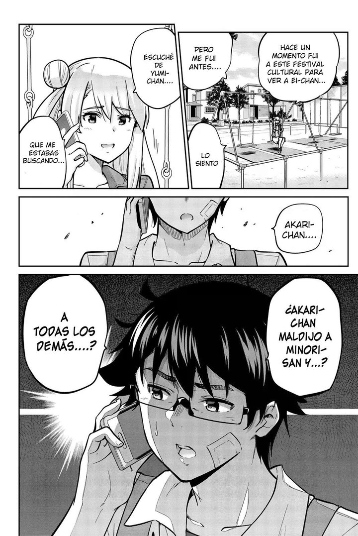 Onegai, Nugashite Capítulo 30 - Página 2