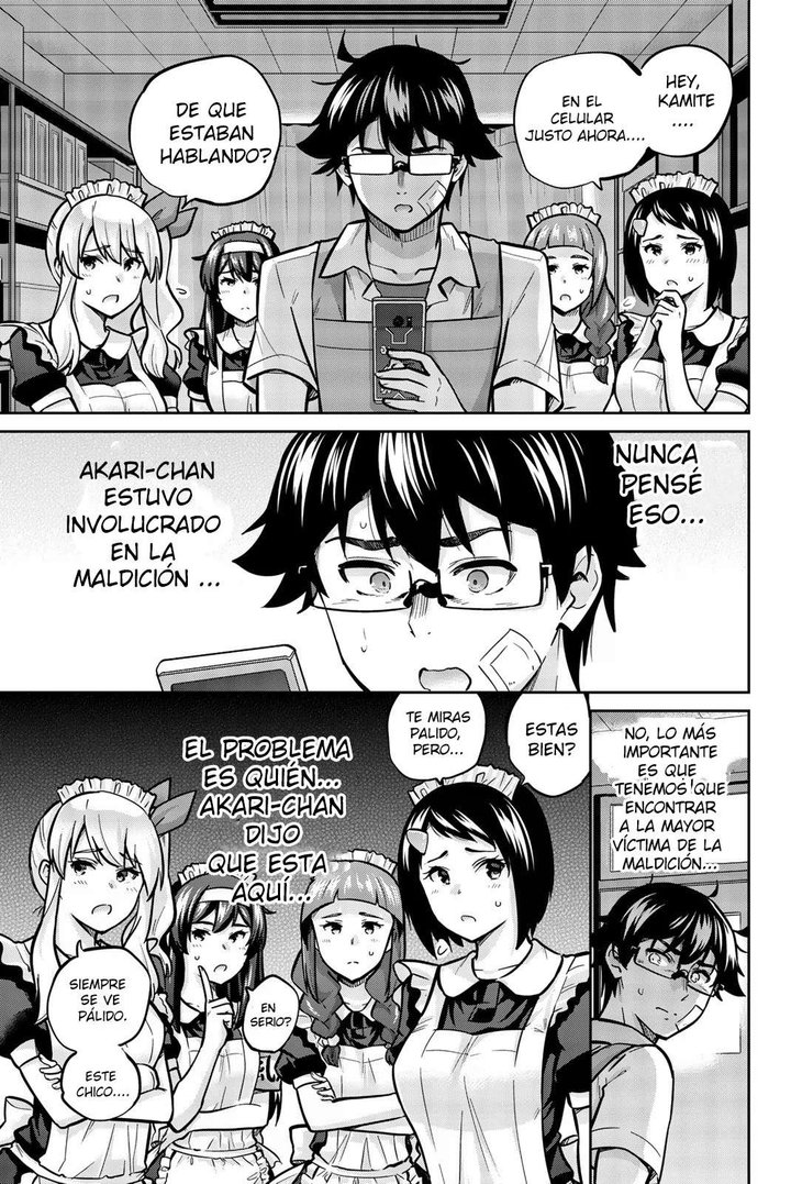 Onegai, Nugashite Capítulo 30 - Página 7