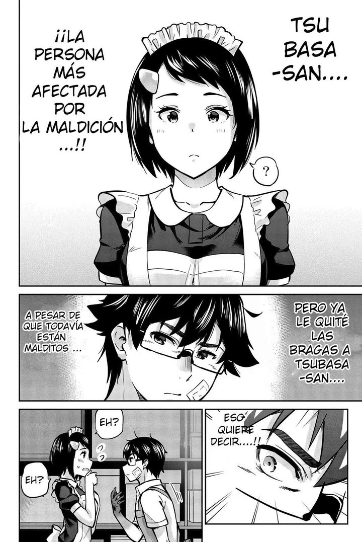 Onegai, Nugashite Capítulo 30 - Página 8