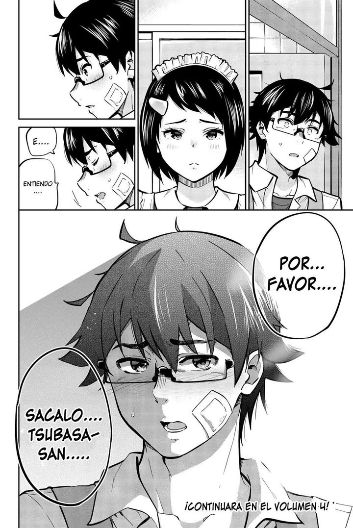 Onegai, Nugashite Capítulo 31 - Página 14