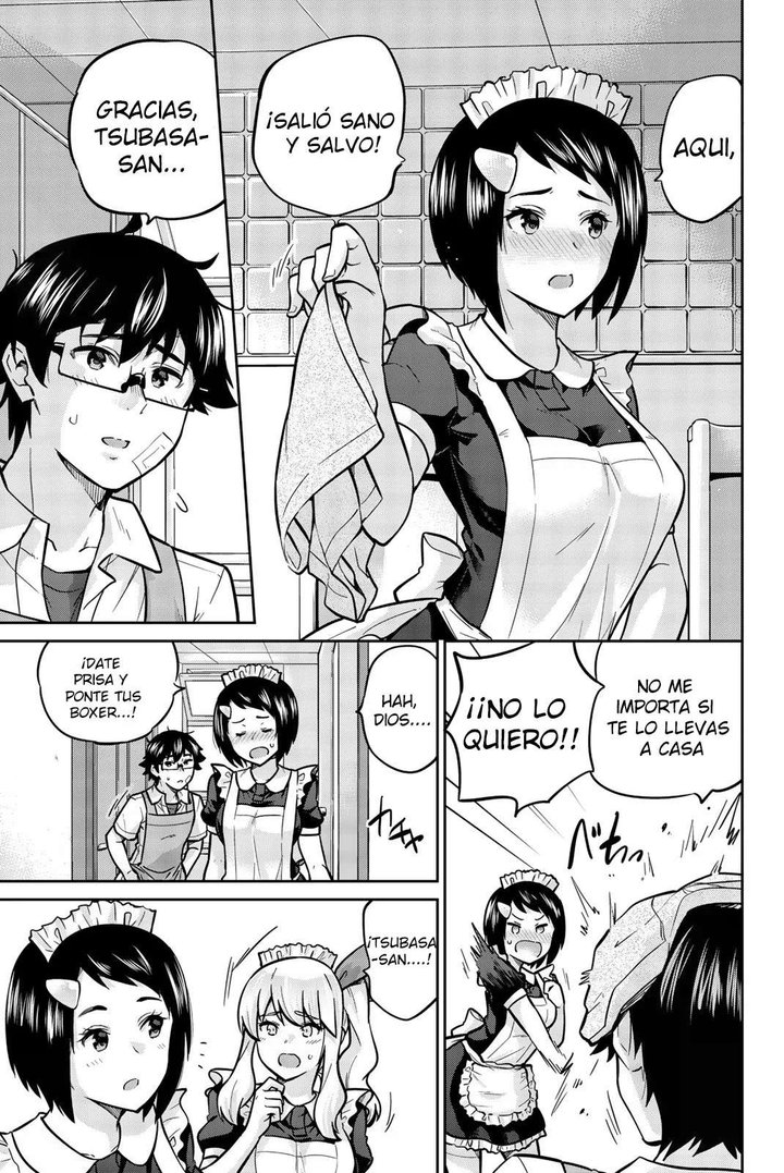 Onegai, Nugashite Capítulo 32 - Página 12