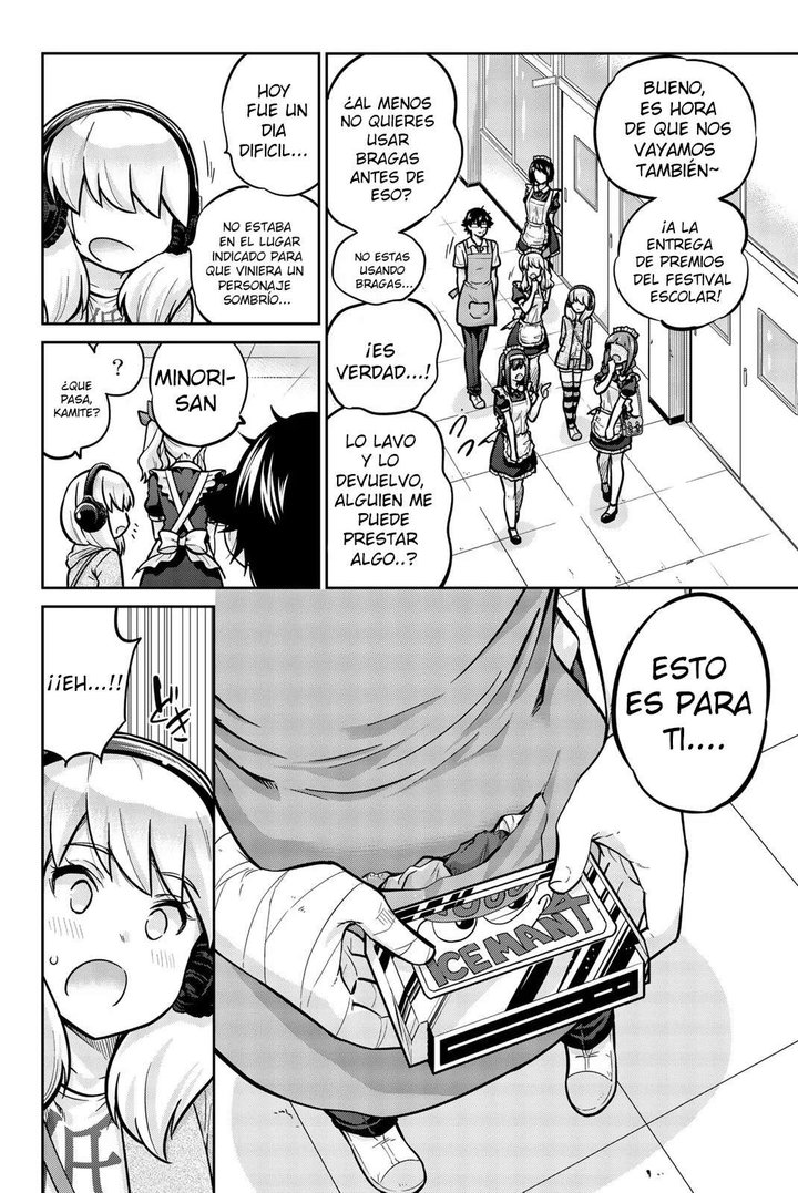 Onegai, Nugashite Capítulo 32 - Página 15
