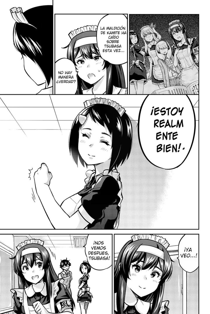 Onegai, Nugashite Capítulo 32 - Página 18