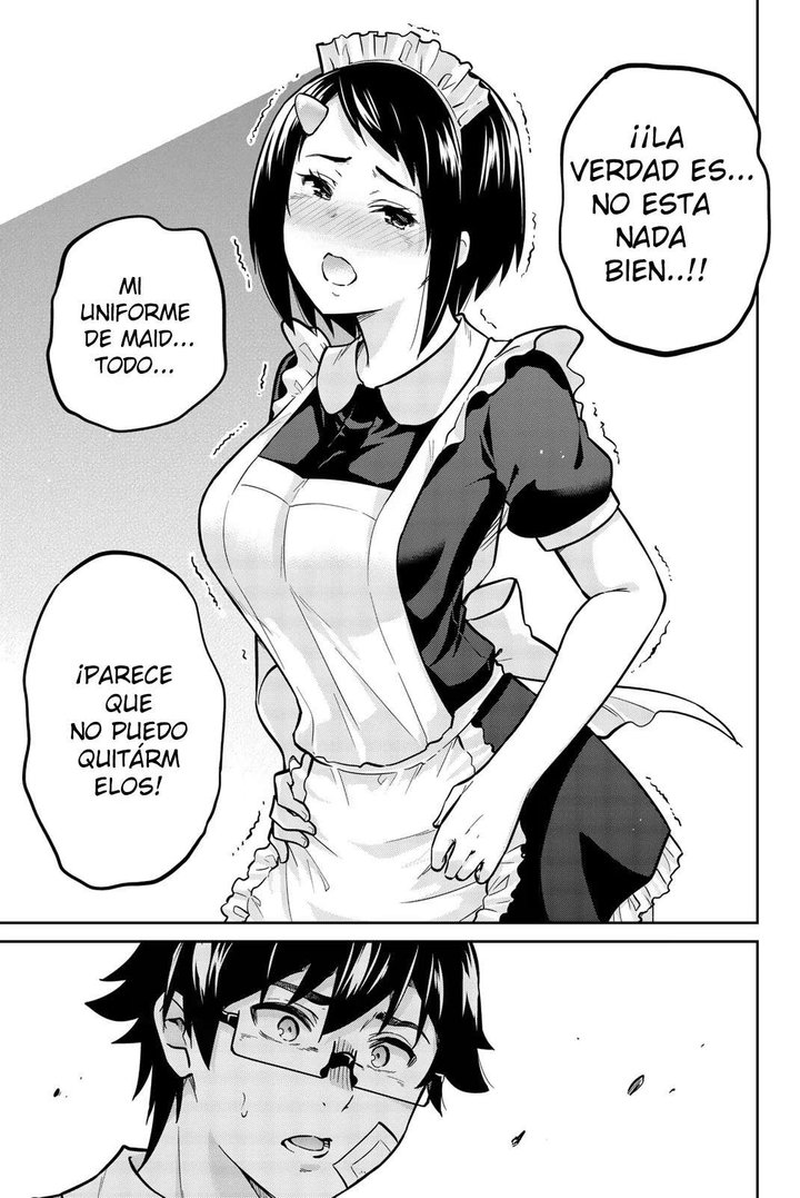 Onegai, Nugashite Capítulo 32 - Página 20