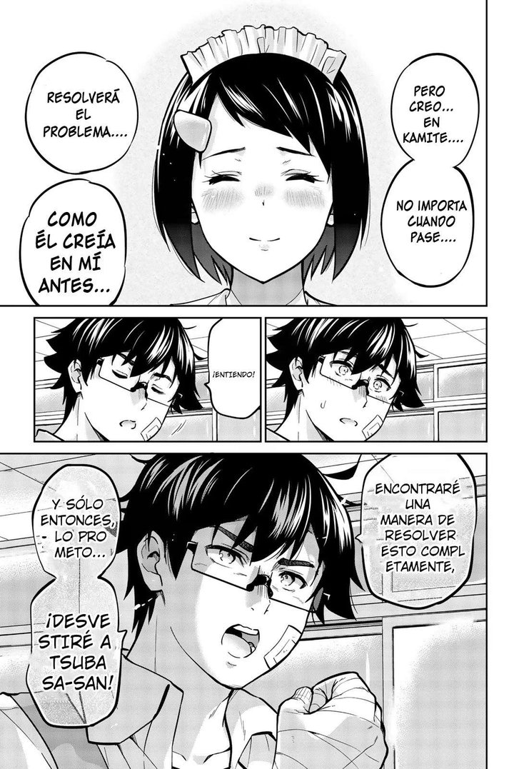 Onegai, Nugashite Capítulo 32 - Página 22