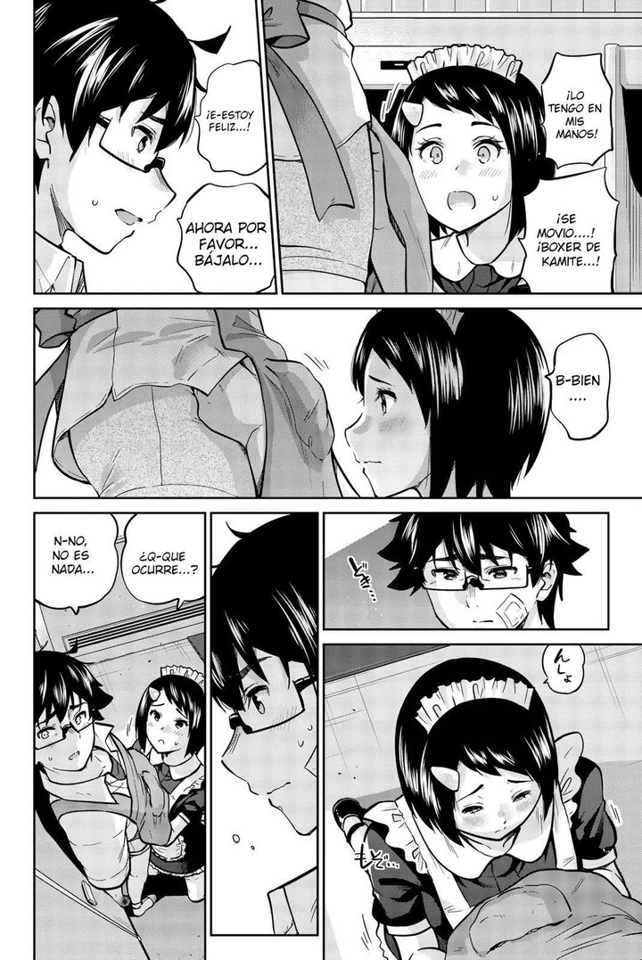 Onegai, Nugashite Capítulo 32 - Página 8