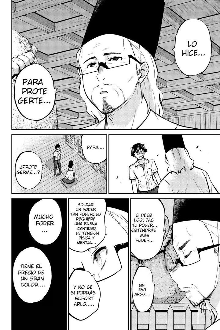 Onegai, Nugashite Capítulo 33 - Página 10