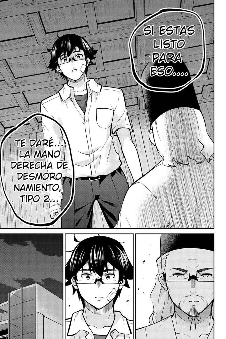 Onegai, Nugashite Capítulo 33 - Página 11