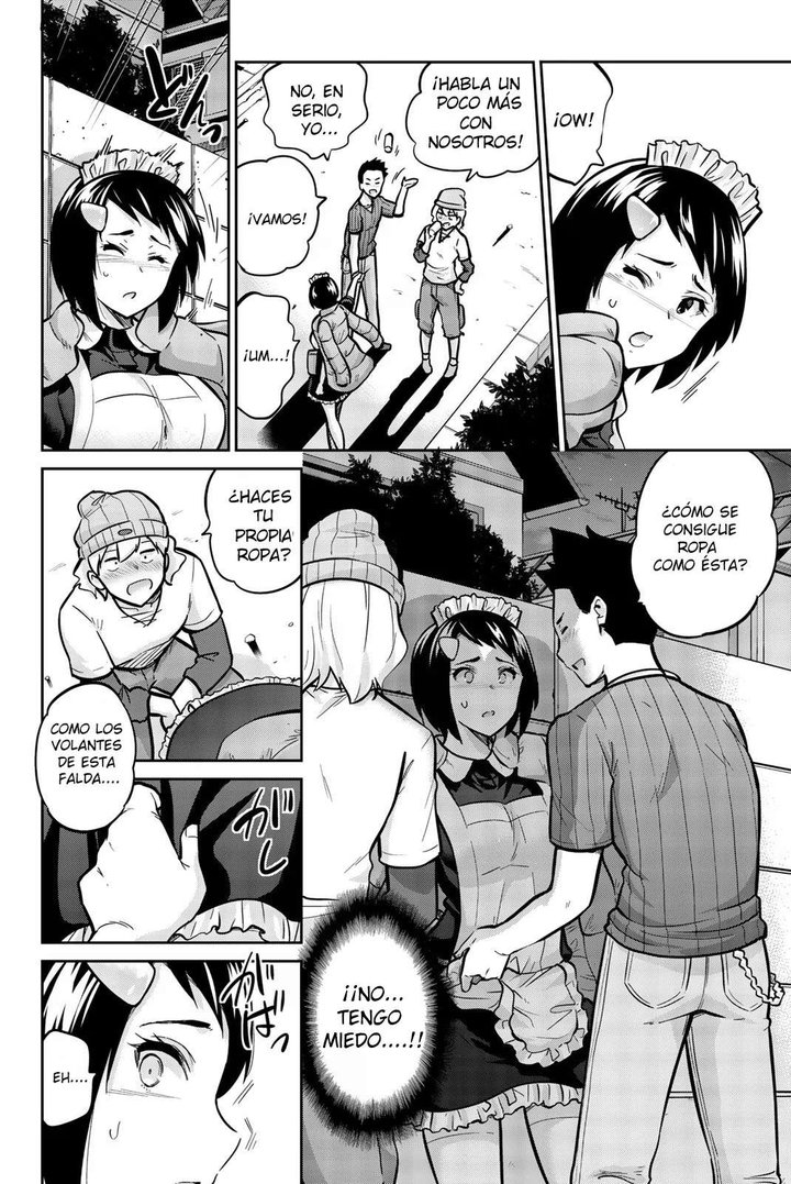 Onegai, Nugashite Capítulo 33 - Página 14