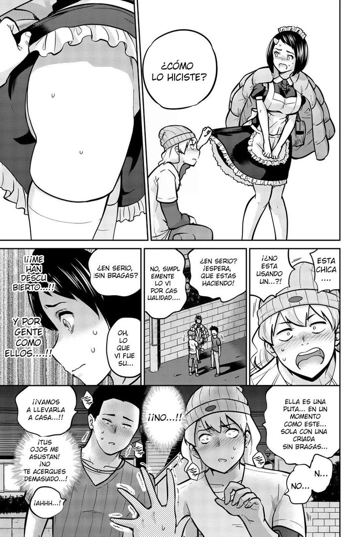 Onegai, Nugashite Capítulo 33 - Página 15