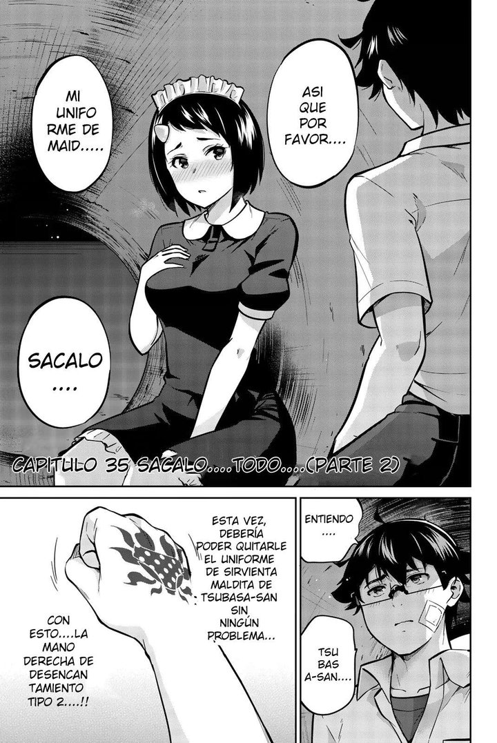 Onegai, Nugashite Capítulo 35 - Página 1