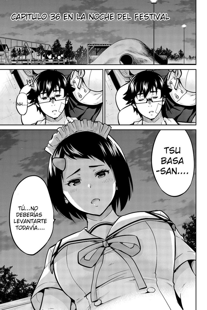 Onegai, Nugashite Capítulo 36 - Página 1