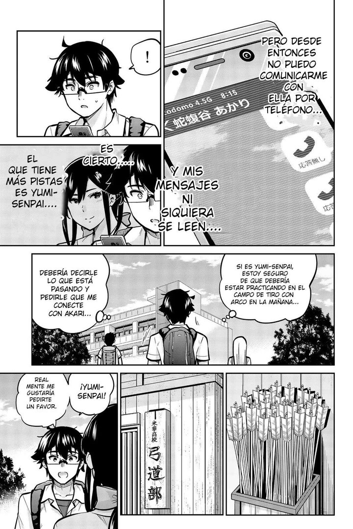 Onegai, Nugashite Capítulo 36 - Página 11